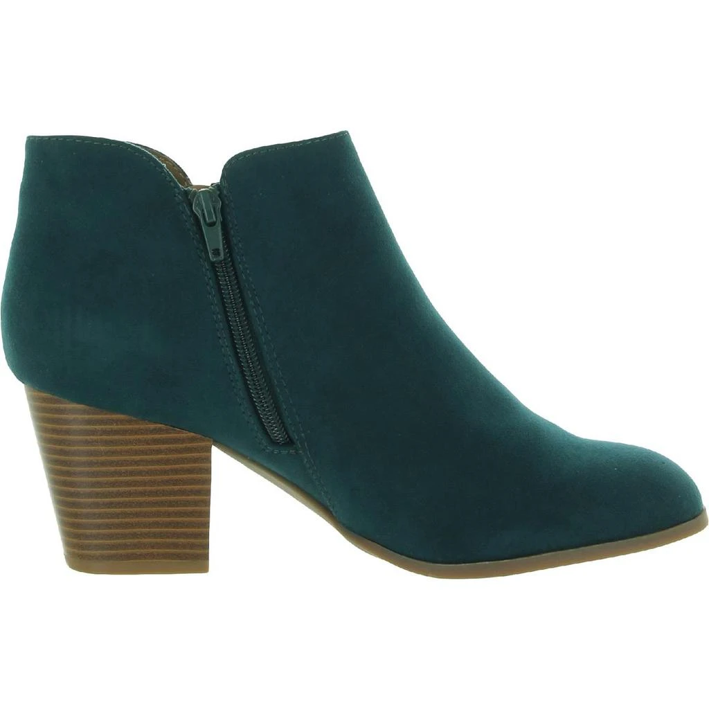 Style & Co. Womens Masrinaa Block Heel Booties 商品