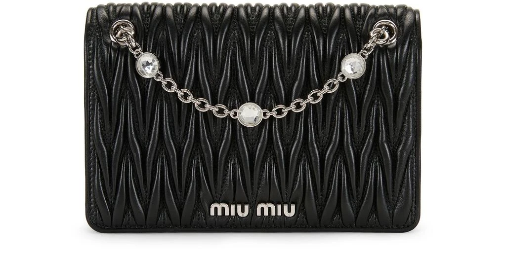 商品Miu Miu|迷你绗缝包,价格¥18258,第1张图片