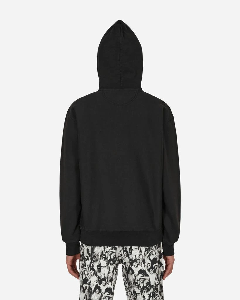 商品STUSSY|Stock Logo Hooded Sweatshirt Black,价格¥1084,第3张图片详细描述