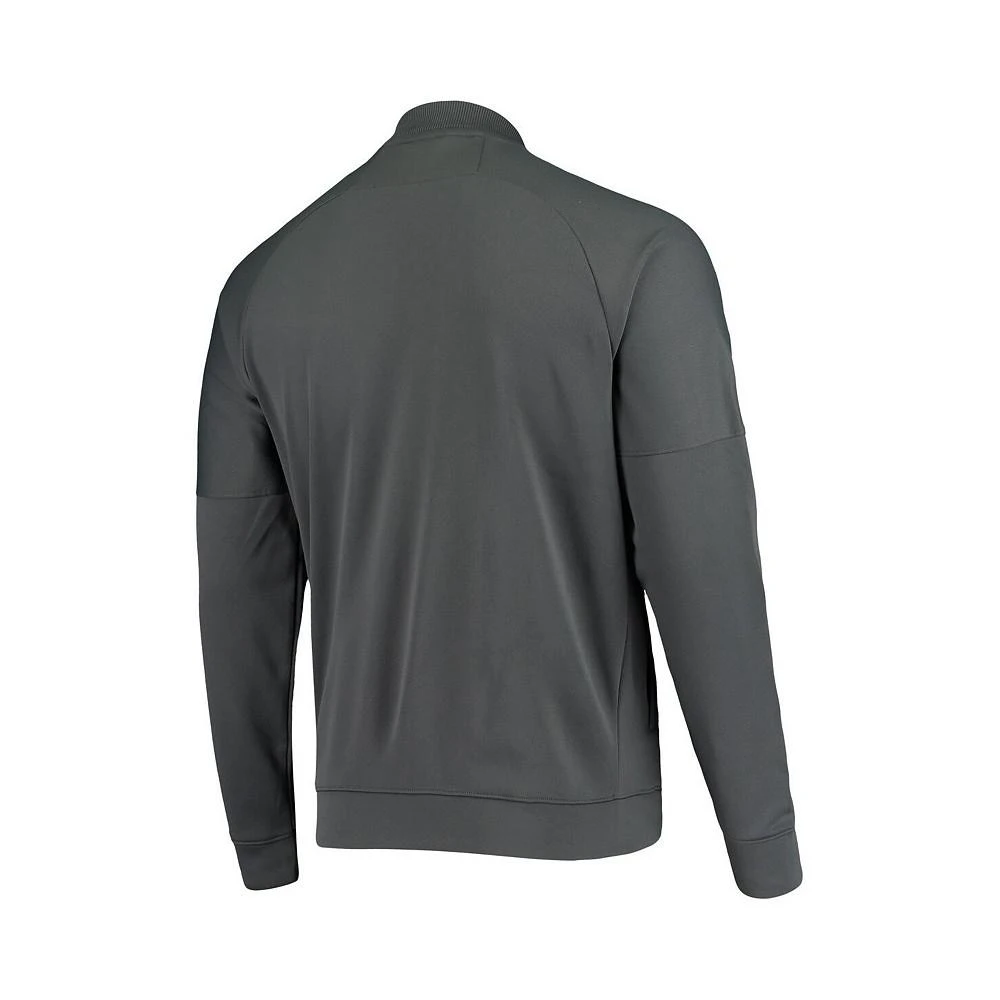 商品Adidas|Men's Charcoal D.C. United Bomber Full-Zip Jacket,价格¥504,第3张图片详细描述