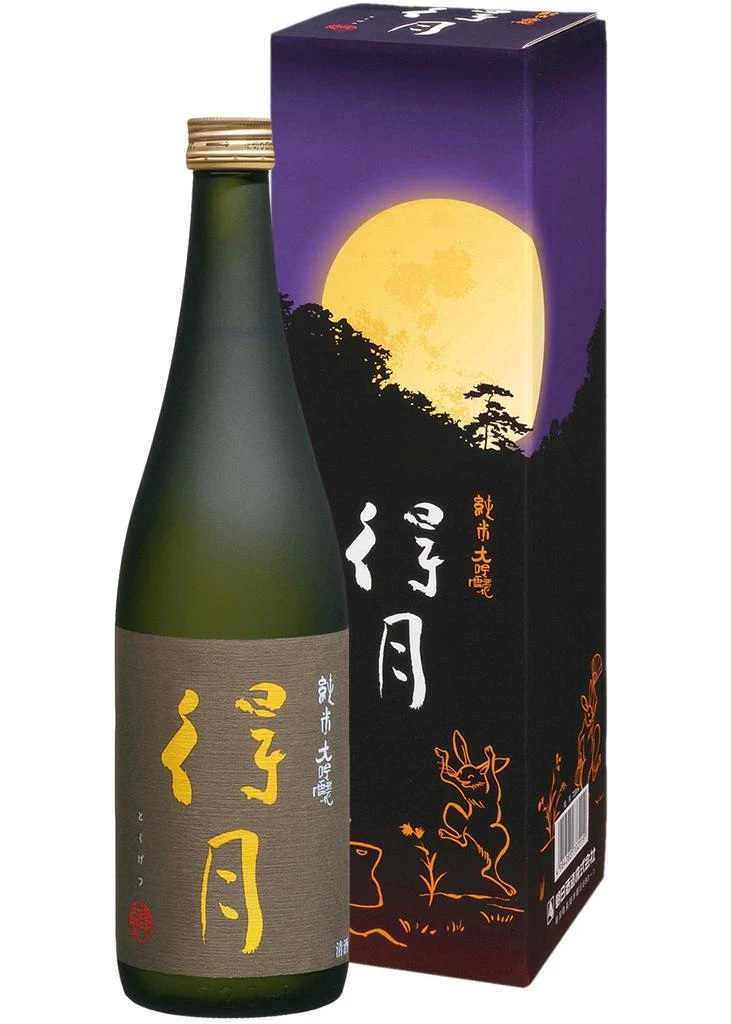 商品Kubota Sake|Tokugetsu Harvest Moon Junmai Daiginjo Sake 720ml,价格¥790,第1张图片
