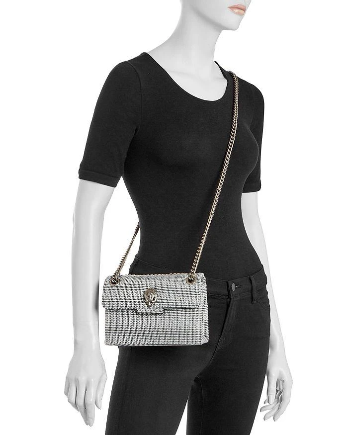 商品Kurt Geiger|Mini Kensington Embellished Shoulder Bag,价格¥1462,第3张图片详细描述