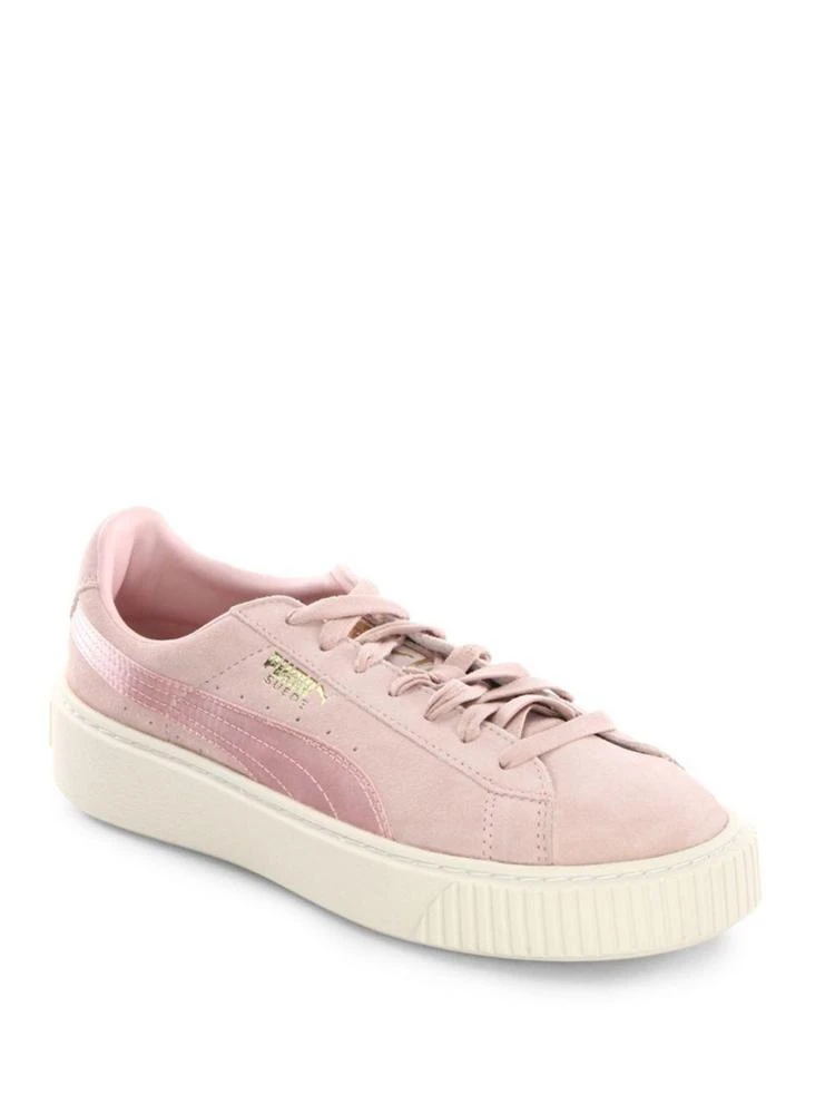 商品Puma|Suede Platform Sneakers,价格¥331,第1张图片