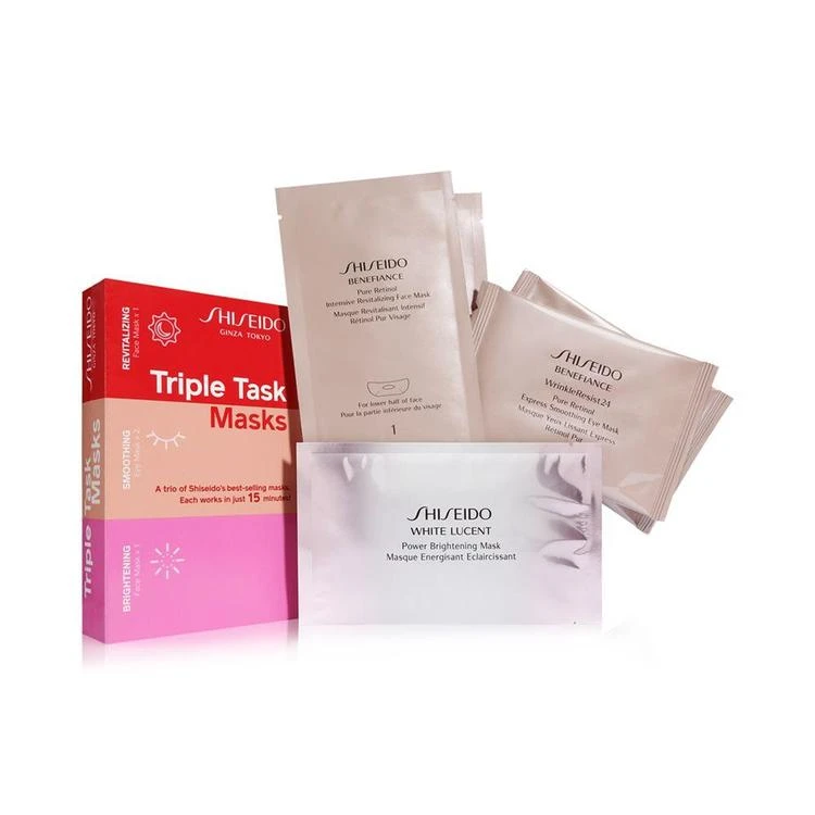 商品Shiseido|Triple Task Mask Set,价格¥285,第2张图片详细描述