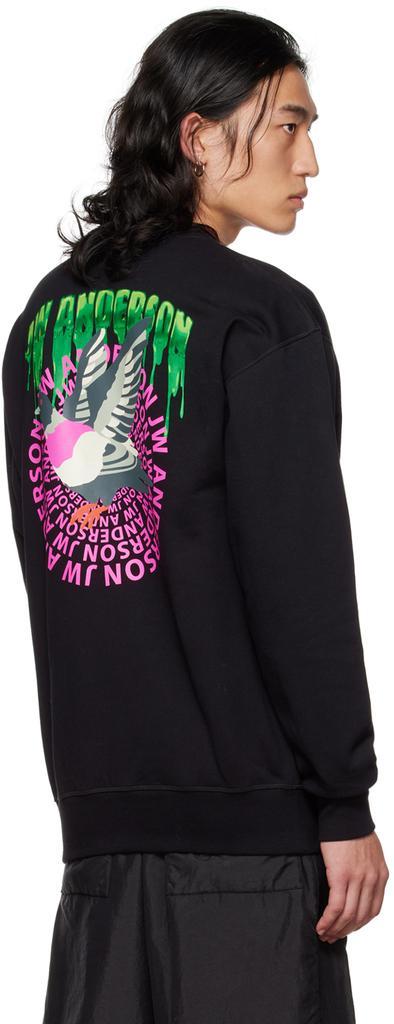 商品JW Anderson|Black Slime Sweatshirt,价格¥1526,第5张图片详细描述