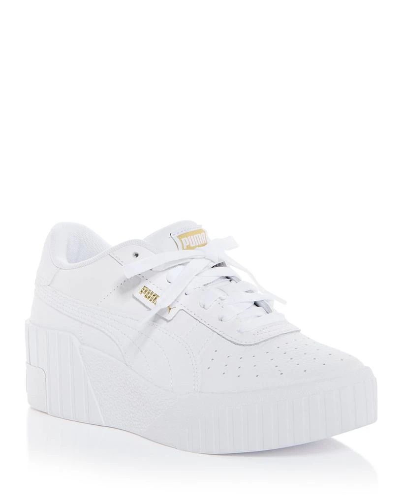 商品Puma|Women's Cali Court Platform Wedge Sneakers,价格¥670,第1张图片