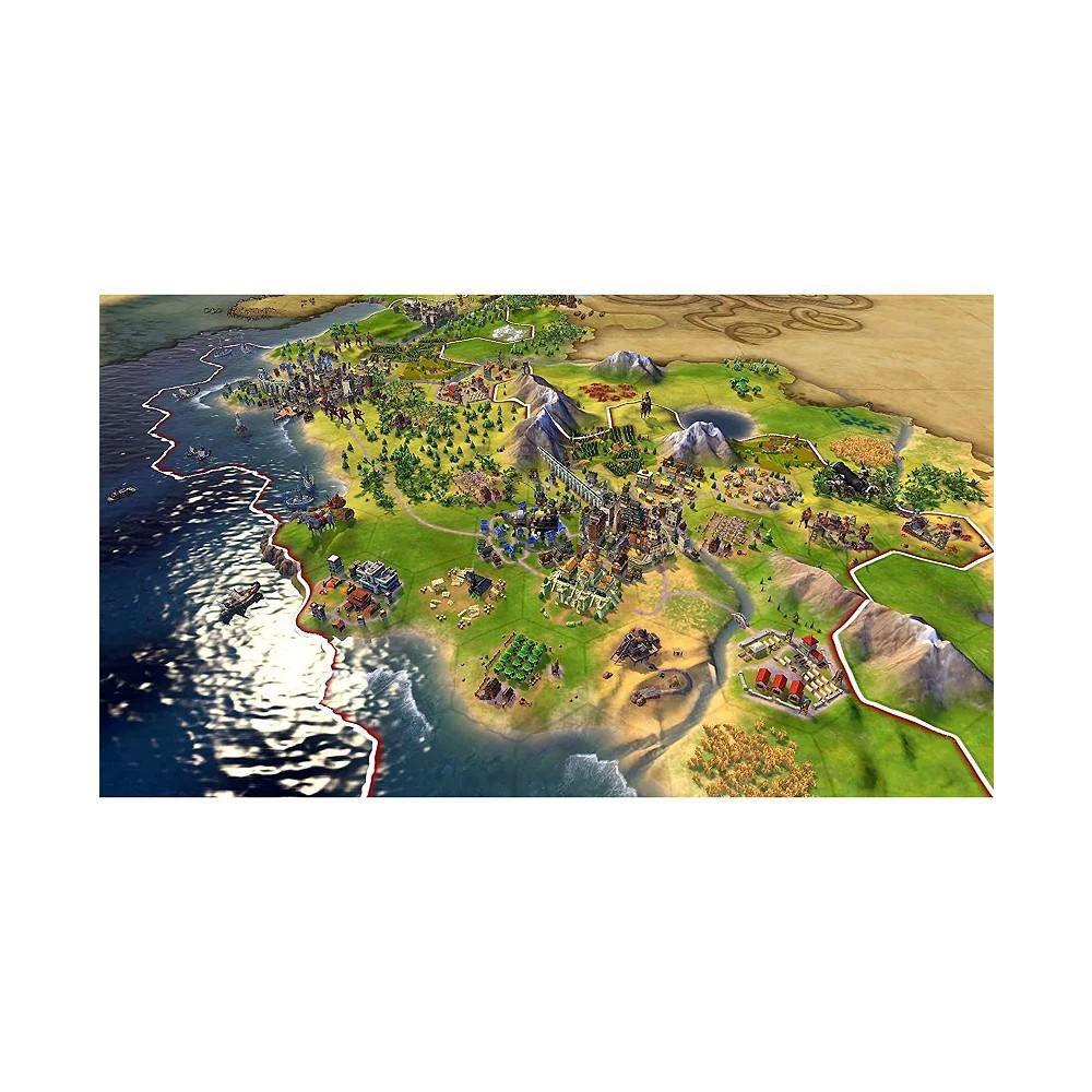 商品TAKE 2|Sid Meier's Civilization VI - Nintendo Switch,价格¥447,第3张图片详细描述