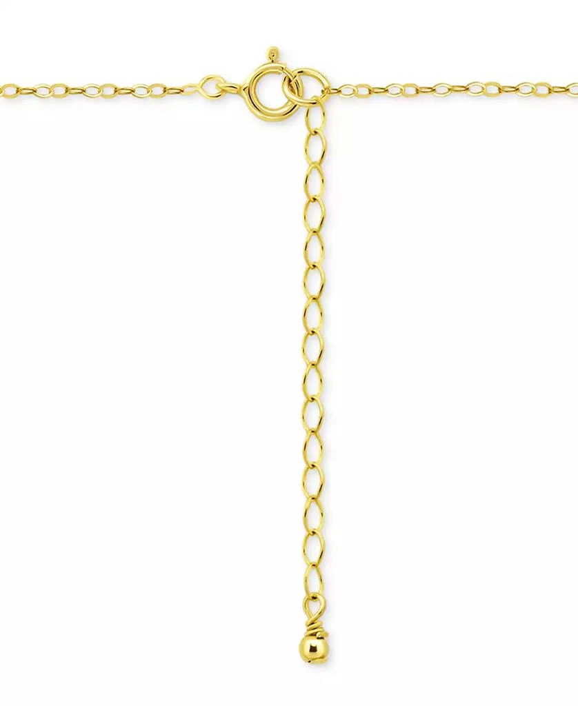 商品Giani Bernini|Cubic Zirconia Octagon & Square Pendant Necklace in 18k Gold-Plated Sterling Silver, 16" + 2" extender, Created for Macy's,价格¥267,第4张图片详细描述