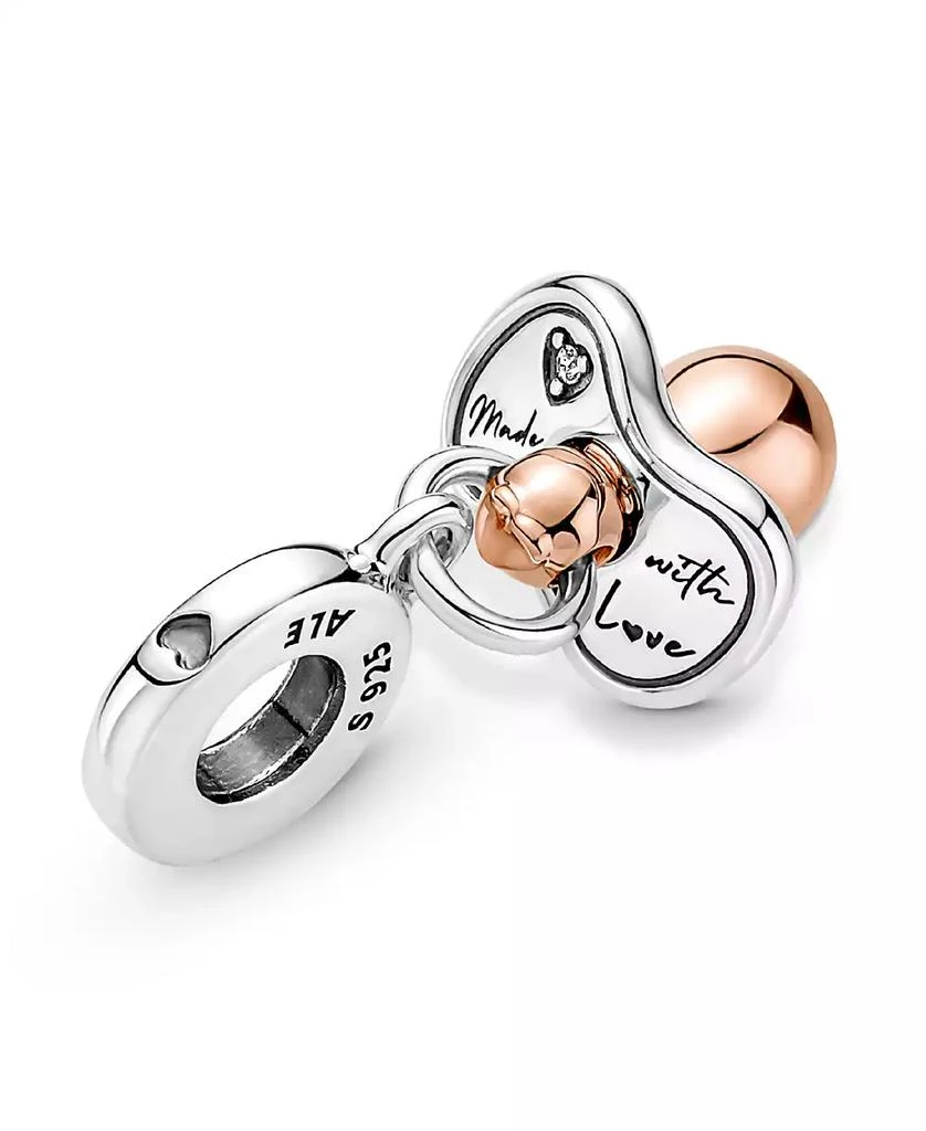 商品PANDORA|Cubic Zirconia Baby Pacifier Dangle Charm,价格¥419,第4张图片详细描述