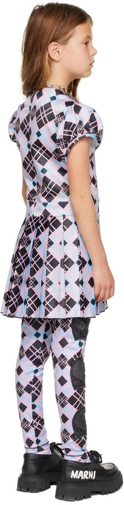 商品CHOPOVA LOWENA|SSENSE Exclusive Kids Pink & Blue Dress,价格¥1259,第3张图片详细描述