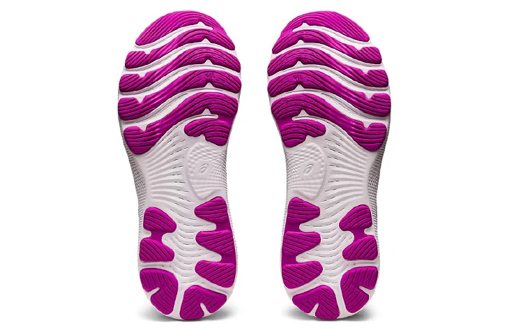 商品[国内直发] Asics|GEL-Nimbus 24 舒适简约减震 低帮 休闲跑步鞋 女款 黑紫,价格¥1198,第7张图片详细描述