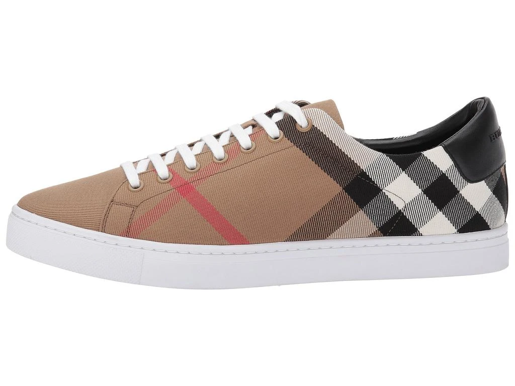 商品Burberry|Albert House Check Low Top,价格¥1297,第4张图片详细描述