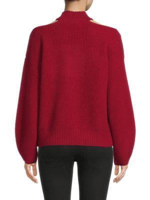 商品Design History|Cashmere Cutout Sweater,价格¥375,第2张图片详细描述