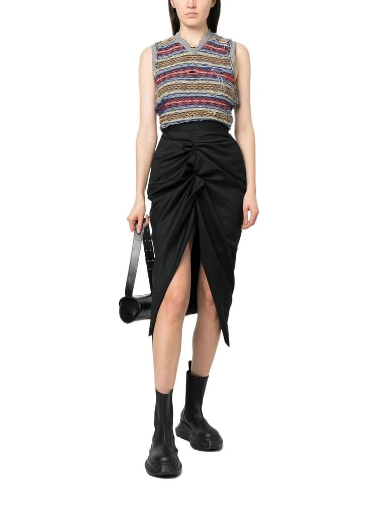 商品Vivienne Westwood|Vivienne westwood women's black other materials skirt,价格¥4689,第2张图片详细描述