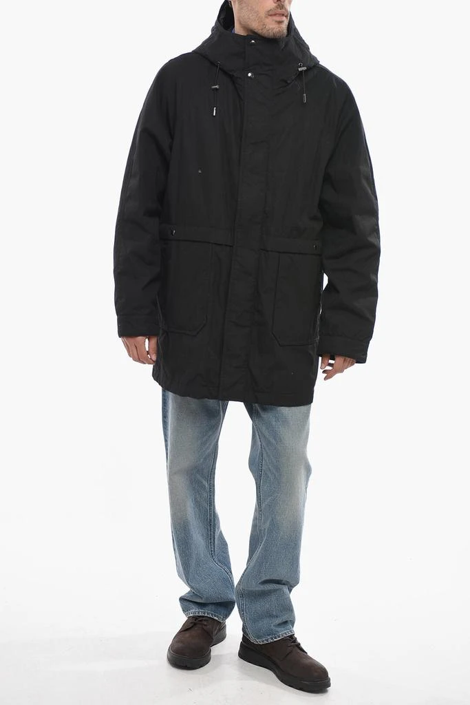 商品Woolrich|Woolrich Padded Hooded Jacket,价格¥3943,第4张图片详细描述