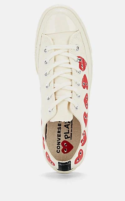 商品Comme des Garcons|女士 Chuck Taylor '70s 帆布低帮休闲鞋,价格¥814,第4张图片详细描述