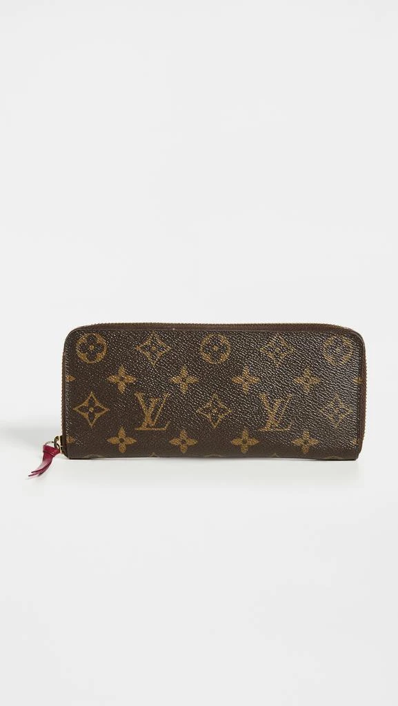 商品[二手商品] Shopbop Archive|Shopbop Archive Louis Vuitton Clemence 钱包，交织字母款,价格¥6609,第2张图片详细描述