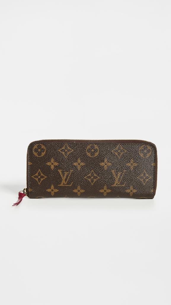 商品[二手商品] Shopbop Archive|Shopbop Archive Louis Vuitton Clemence 钱包，交织字母款,价格¥5382,第4张图片详细描述