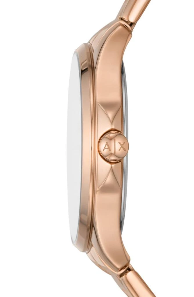 商品Armani Exchange|Lady Hampton 3-Hand Quartz Bracelet Watch, 36mm,价格¥825,第3张图片详细描述