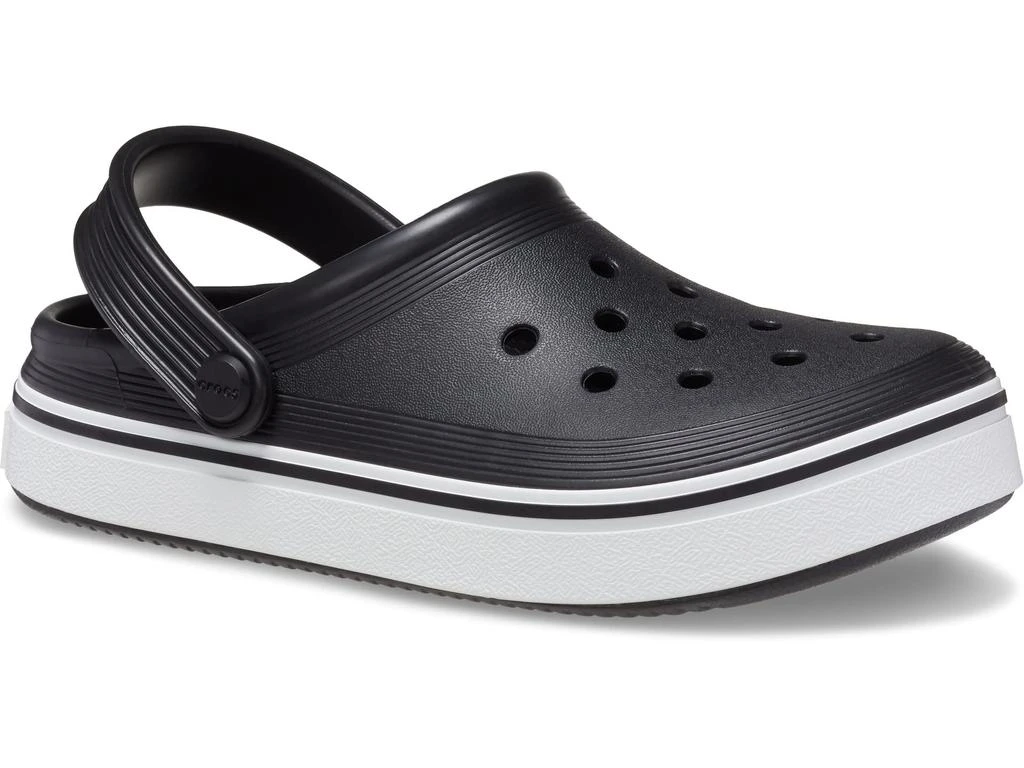 商品Crocs|Off Court Clog (Little Kid/Big Kid),价格¥286,第1张图片