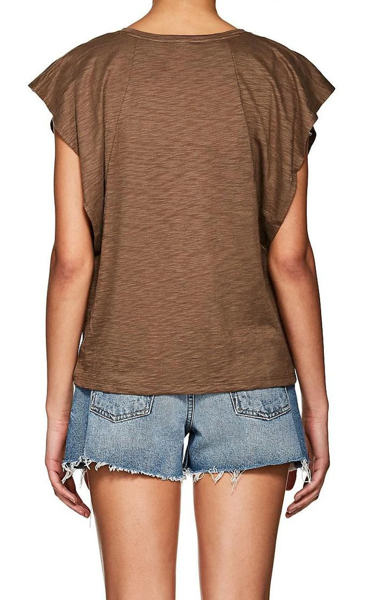 商品Lilla P|Slub-Knit Pima Cotton-Blend Top,价格¥292,第2张图片详细描述