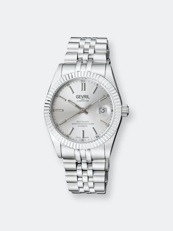 商品Gevril|Gevril West Village Automatic Watch,价格¥9101,第1张图片