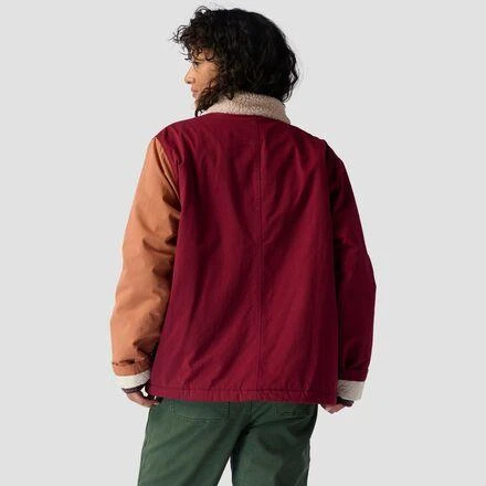 商品Backcountry|Patchwork Overcoat - Women's,价格¥444,第3张图片详细描述