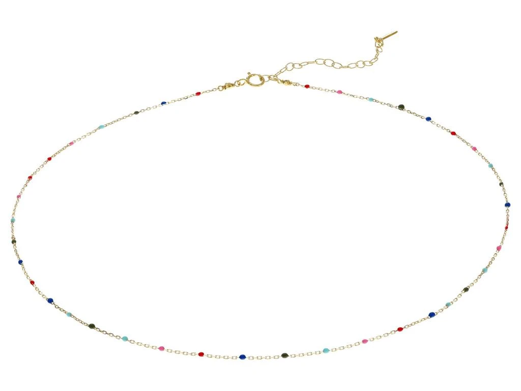 商品Chan Luu|Multicolored Enamel Bead Necklace,价格¥601,第1张图片