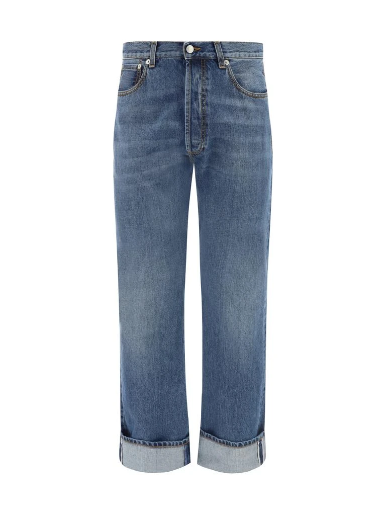 商品Alexander McQueen|Turn Up Jeans,价格¥2639,第1张图片