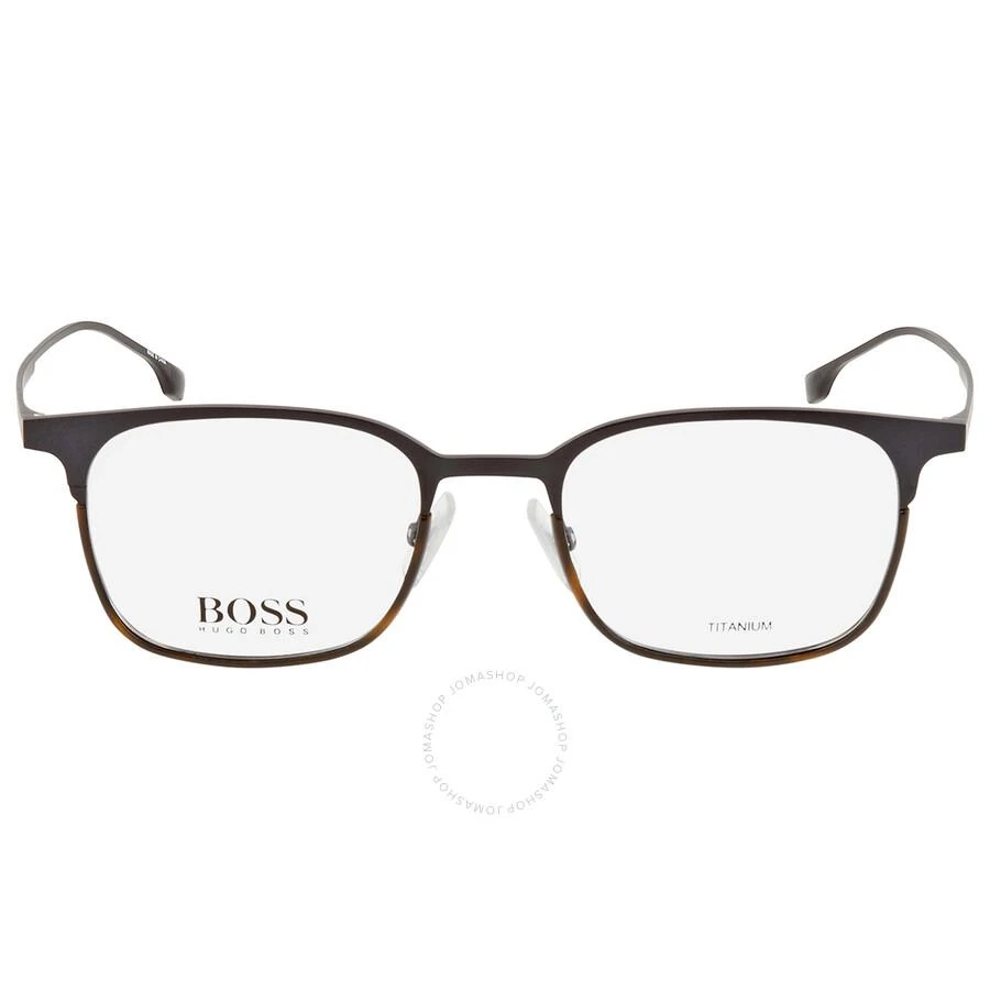 商品Hugo Boss|矩形男士眼镜 BOSS 1014 00AM 50,价格¥297,第1张图片
