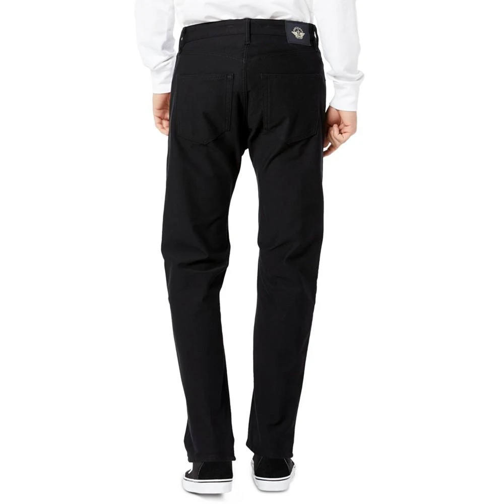 商品Dockers|Men's Straight-Fit Comfort Knit Jean-Cut Pants,价格¥176,第2张图片详细描述