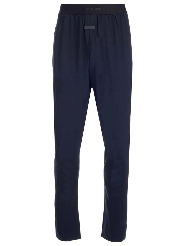商品Fear of god|Fear of God Logo-Waist Stretched Trousers,价格¥1416,第1张图片