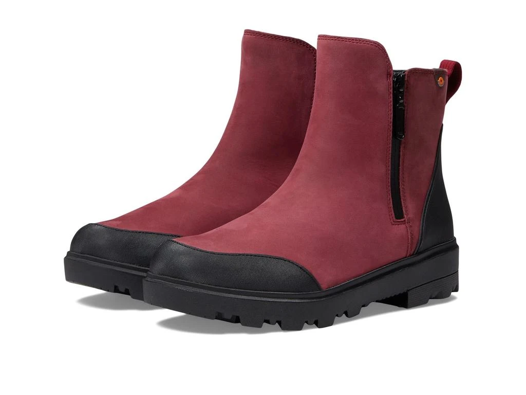 商品Bogs|Holly Zip Leather,价格¥676,第1张图片