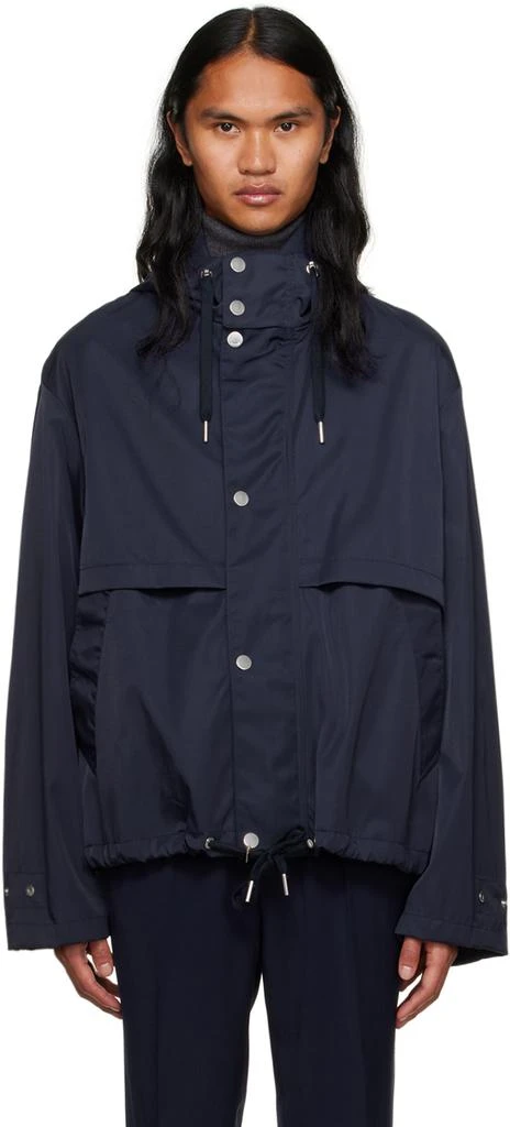 商品AMI|Navy Short Jacket,价格¥7707,第1张图片