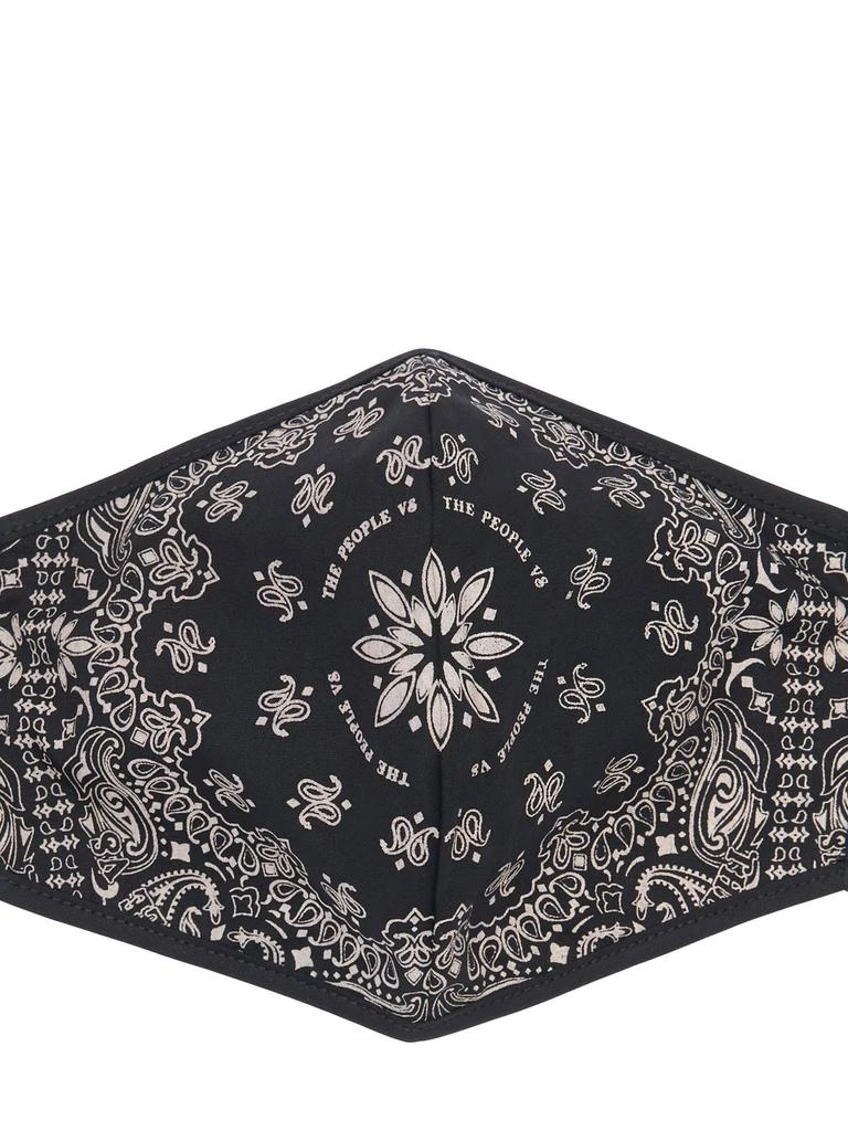 商品THE PEOPLE VS|Bandana Print Face Mask,价格¥46,第1张图片详细描述