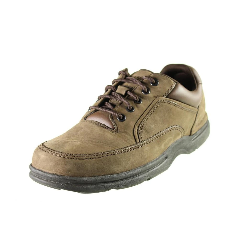 商品Rockport|Rockport Mens Eureka Suede Contrast Trim Casual Shoes,价格¥432,第1张图片