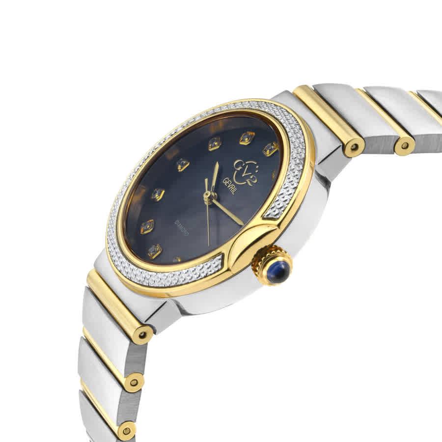 GV2 by Gevril Sorrento Ladies Quartz Watch 12440B商品第3张图片规格展示