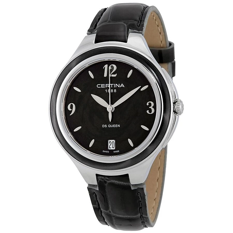 商品Certina|DS Queen Black Dial Ladies Watch C018.210.16.057.00,价格¥952,第1张图片