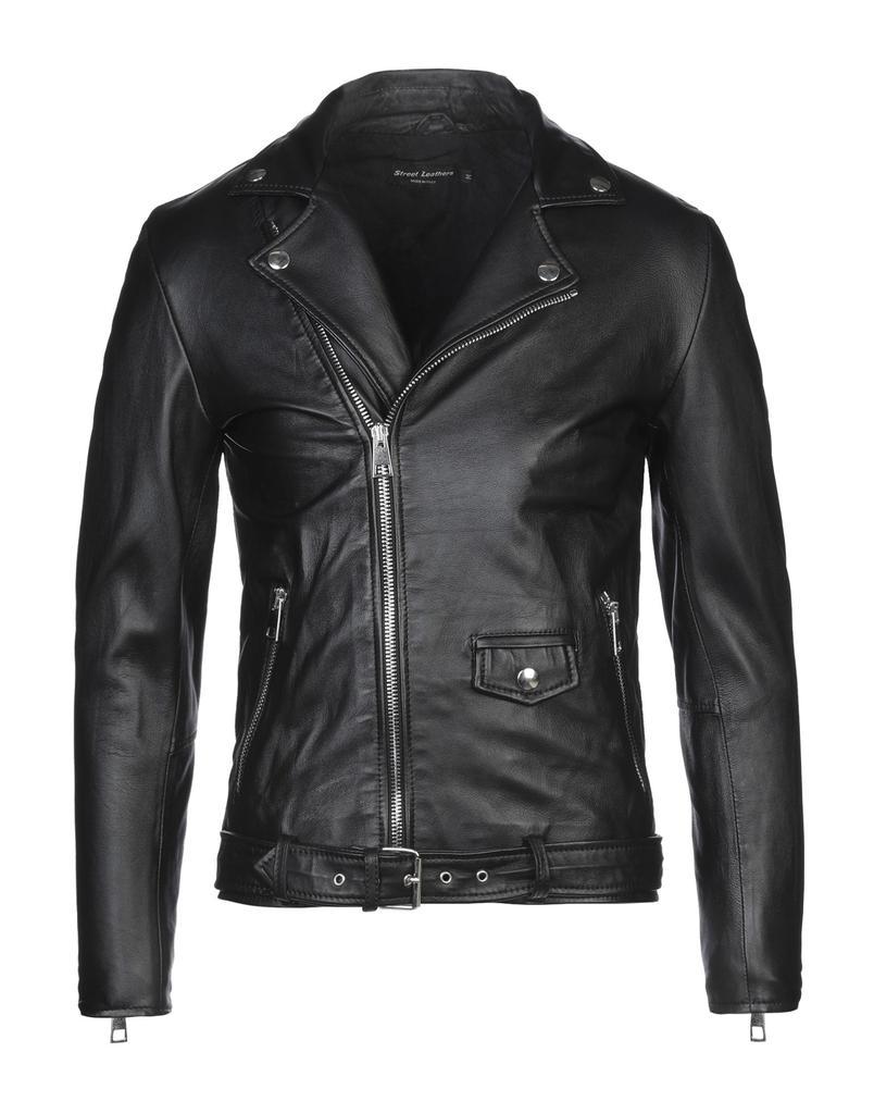 商品STREET LEATHERS|Biker jacket,价格¥2468,第1张图片