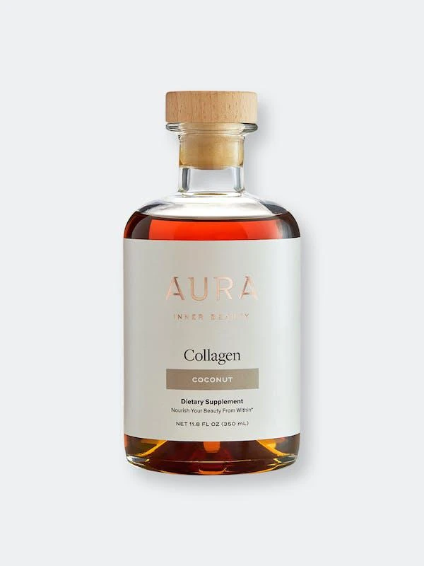商品AURA|Coconut Marine Collagen Elixir 350ml,价格¥465,第1张图片