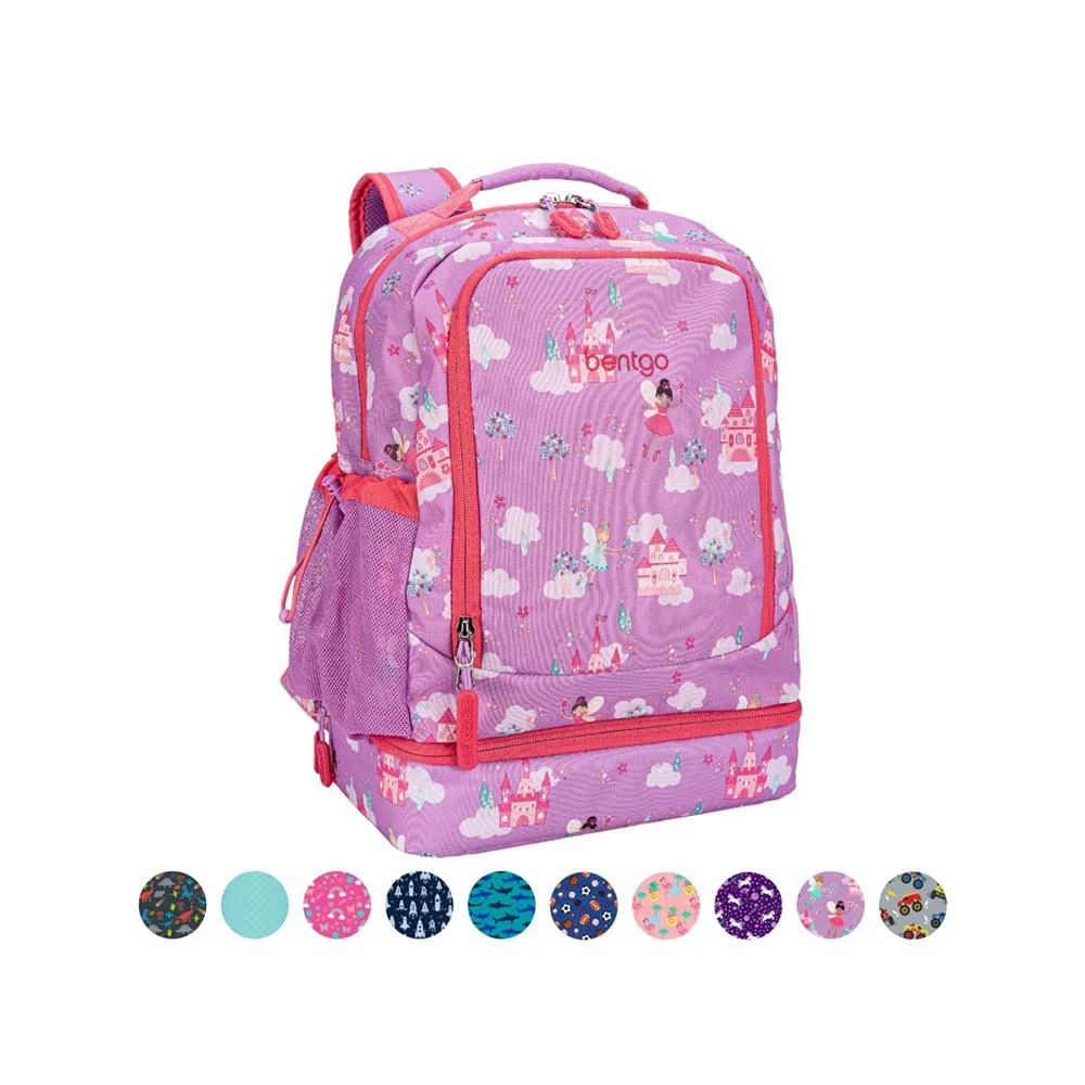 Kids Prints 2-In-1 Backpack and Insulated Lunch Bag - Fairies 商品