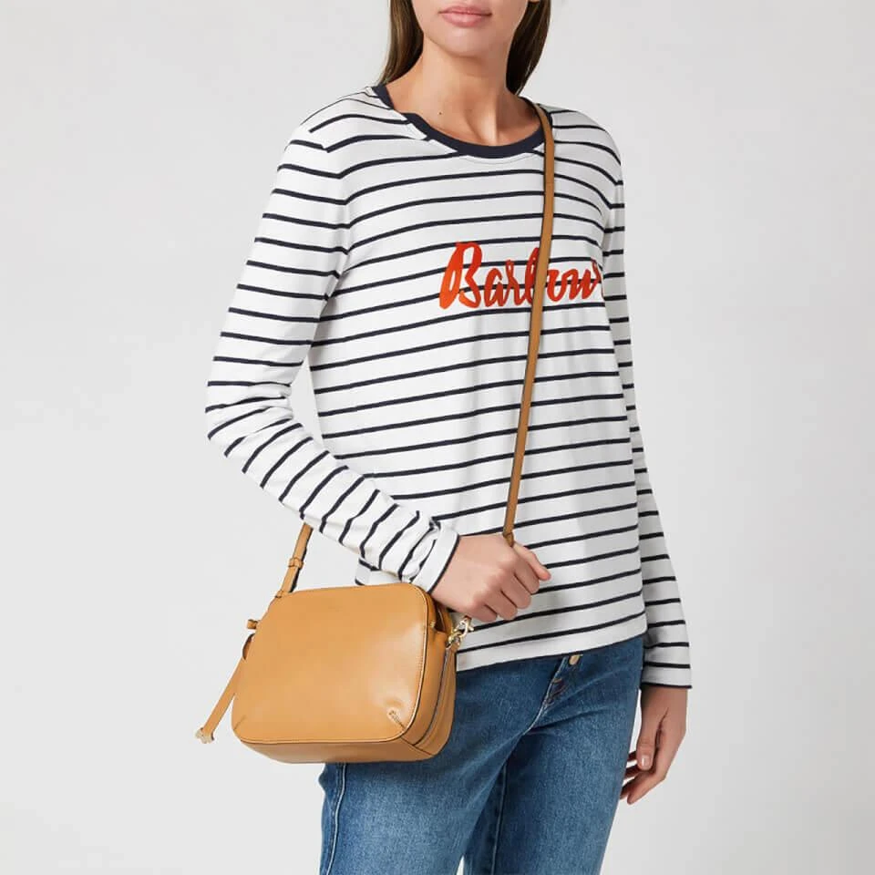 商品Radley|Radley Women's Dukes Place Medium Ziptop Cross Body Bag - Dark Butter,价格¥1028,第2张图片详细描述