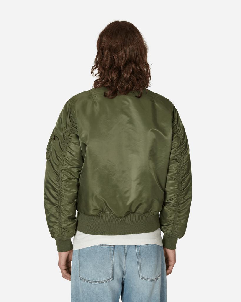 MA-1 Bomber Jacket Green商品第3张图片规格展示