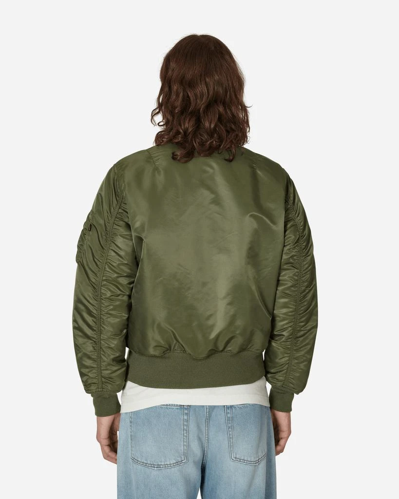 商品Alpha Industries|MA-1 Bomber Jacket Green,价格¥500,第3张图片详细描述