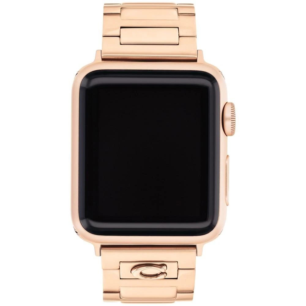 商品Coach|Rose Gold-Tone Apple Bracelet, 38, 40, 41mm,价格¥1123,第1张图片