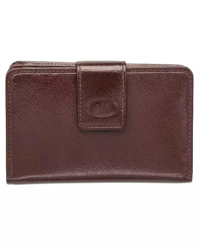 Equestrian-2 Collection RFID Secure Medium Clutch Wallet 商品