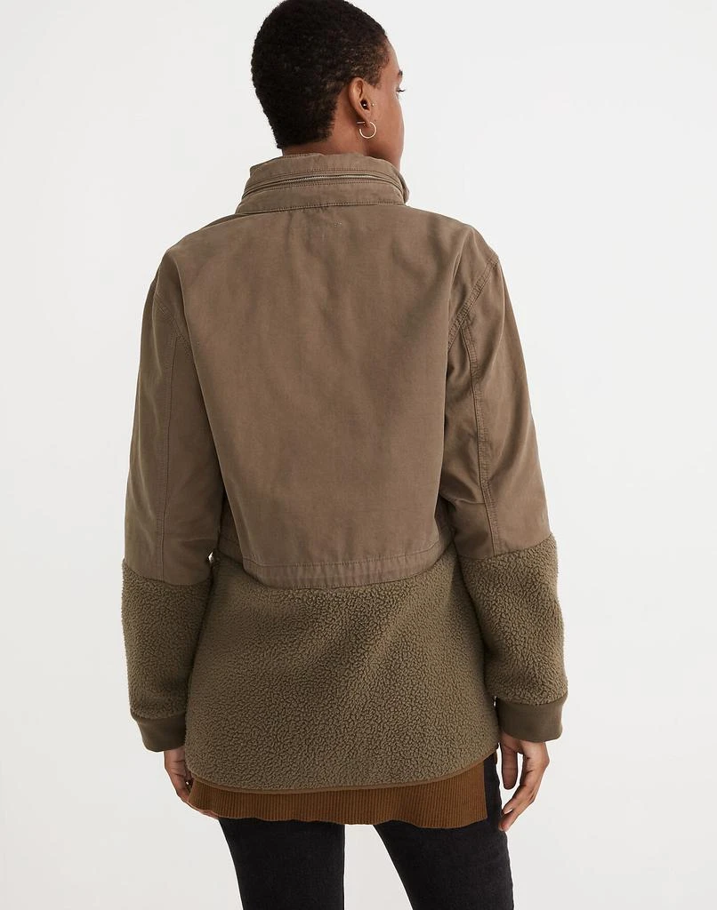 商品Madewell|Madewell x Rentrayage Upcycled Field Jacket,价格¥1944,第3张图片详细描述