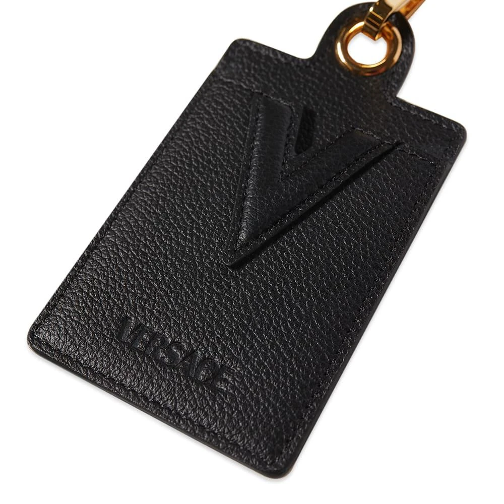 商品Versace|Versace Greek Band Neck Wallet,价格¥1579,第3张图片详细描述