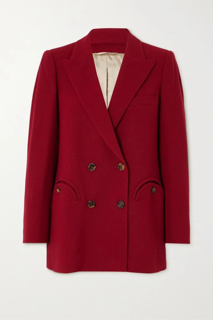 商品BLAZÉ MILANO|Everyday 双排扣羊毛绉纱西装外套,价格¥12814,第1张图片