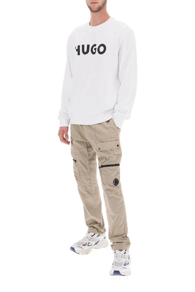 商品Hugo Boss|'DEM' LOGO SWEATSHIRT,价格¥347,第2张图片详细描述